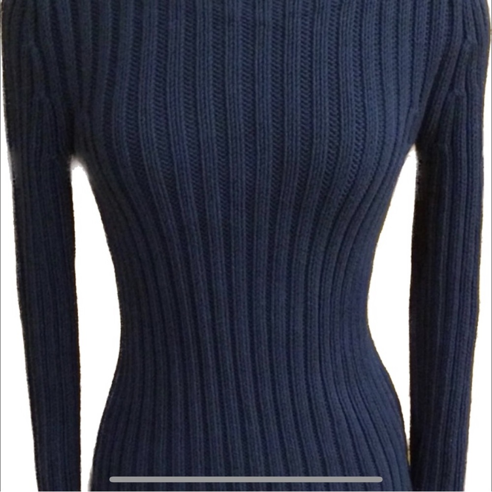 Michael KORS Deep Blue Sweater. 100% cotton. Size S.